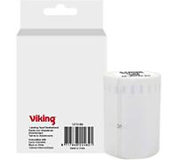 Viking Label Roll Compatible DYMO S0904980 WB-DMRLS0904980-WT Adhesive Black on White 104 x 113 mm Thermal 220 Labels