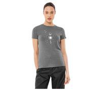 Viking Lako Bamboo Short Sleeve T-shirt Grey M Woman