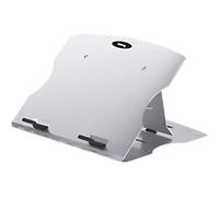 Viking Laptop Riser Foldable Silver