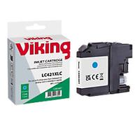 Viking LC-421XLC Compatible Brother Ink Cartridge Cyan