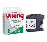 Viking LC-422XLC Compatible Brother Ink Cartridge Cyan