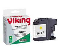 Viking LC-422XLY Compatible Brother Ink Cartridge Yellow
