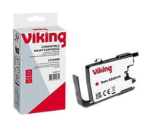 Viking LC1240M Compatible Brother Ink Cartridge Magenta
