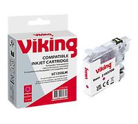 Viking LC125XL Compatible Brother Ink Cartridge Magenta