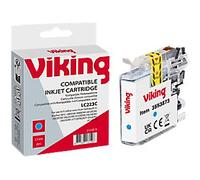 Viking LC223C Compatible Brother Ink Cartridge Cyan