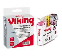 Viking LC223M Compatible Brother Ink Cartridge Magenta