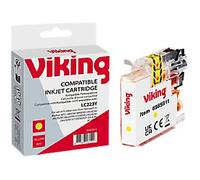 Viking LC223Y Compatible Brother Ink Cartridge Yellow