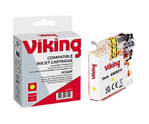 Viking LC223Y Compatible Brother Ink Cartridge Yellow
