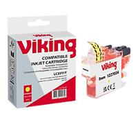 Viking LC3211Y Compatible Brother Ink Cartridge Yellow