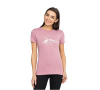 Viking Lenta Bamboo Light Short Sleeve T-shirt Pink M Woman