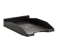 Viking Letter Tray Polystyrene Black 25.5 x 34.8 x 6.5 cm