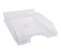 Viking Letter Tray PS (Polystyrene) Stackable C4 Transparent