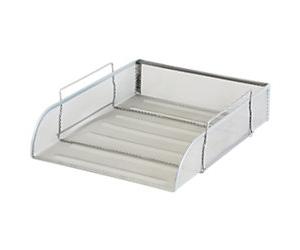 Viking Letter Tray Silver Wire Mesh 25.5 x 33.5 x 7 cm