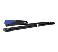 Viking Long Arm Stapler Half strip 20 Sheets Black, Blue 24/6, 26/6 Metal
