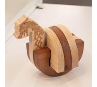 Viking Long Boat Puzzle