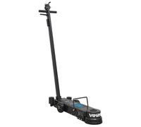 Sealey Viking Long Reach/low Profile Air Operated Telescopic Jack 10-40 Tonne