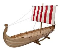 Viking Longboat AshesUrn | Handmade Wooden Water Burial | Valhalla