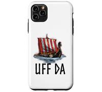 Viking Longship - Uff Da - Medieval Scandinavian History Case for iPhone 11 Pro Max