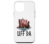 Viking Longship - Uff Da - Medieval Scandinavian History Case for iPhone 12 mini