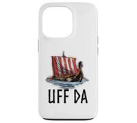 Viking Longship - Uff Da - Medieval Scandinavian History Case for iPhone 13 Pro