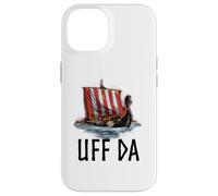 Viking Longship - Uff Da - Medieval Scandinavian History Case for iPhone 14