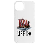 Viking Longship - Uff Da - Medieval Scandinavian History Case for iPhone 14 Plus