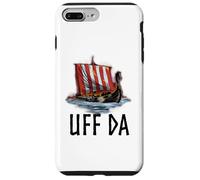 Viking Longship - Uff Da - Medieval Scandinavian History Case for iPhone 7 Plus/8 Plus