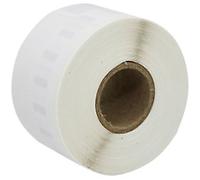 Viking LW Label Roll Compatible DYMO 99012 WB-DMRL99012-WT-2 Adhesive Black on White 36 x 85 mm Thermal 2 Rolls of 260 Labels