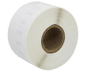 Viking LW Label Roll Compatible DYMO 99012 WB-DMRL99012-WT-2 Adhesive Black on White 36 x 85 mm Thermal 2 Rolls of 260 Labels