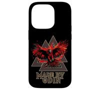 Viking Made by Odin Valhalla culture of the Vikings Case for iPhone 14 Pro