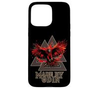 Viking Made by Odin Valhalla culture of the Vikings Case for iPhone 15 Pro Max