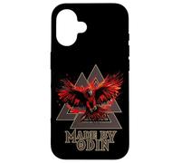 Viking Made by Odin Valhalla culture of the Vikings Case for iPhone 16