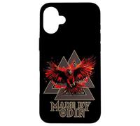 Viking Made by Odin Valhalla culture of the Vikings Case for iPhone 16 Plus