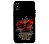 Viking Made by Odin Valhalla culture of the Vikings Case for iPhone X/XS