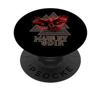 Viking Made by Odin Valhalla culture of the Vikings PopSockets Adhesive PopGrip