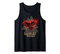 Viking Made by Odin Valhalla culture of the Vikings Tank Top