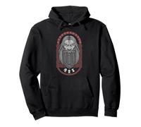 Viking Man Energy Courage Strength Runes Norse Symbols Pullover Hoodie