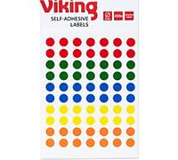 Viking Marking Dots Adhesive Assorted Pack of 350