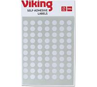Viking Marking Dots Adhesive White 8 mm Pack of 490