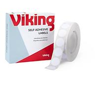 Viking Marking Dots Adhesive White Pack of 1400