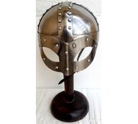 Viking Mask Helmet With Liner (16 Gauge)