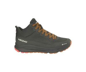 Viking Men's Motion Mid GTX M Walking Shoe, Pine Red, 9 UK
