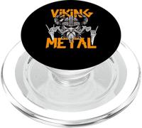 Viking Metal Norse Mythology Metalhead Headbanger Music PopSockets PopGrip for MagSafe