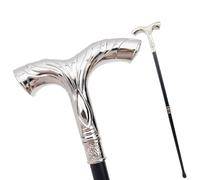Viking Mjolnir Walking Cane - Norse God Thor Hammer Inspired Mobility Aid Sturdy & Unique Support for Elderly Warriors
