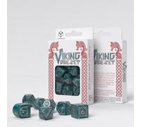 Q-Workshop QWOVIK4S Viking Modern Dice Set: Mjolnir (7)