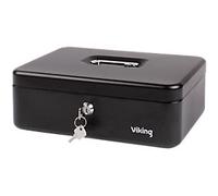 Viking Money Box with Key Lock 300 x 210 x 100mm Black