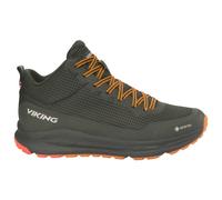 Viking Men's Motion Mid GTX M Walking Shoe, Pine Red, 7 UK