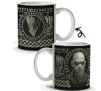Viking Mug, Viking Accessories Men, Floki Inspired Mug, Father's Day Gift, Vikings Fans Gifts, North Man Gifts, Beer Mug, Gift for Dad, Caneca Beer, Nordic Mug.