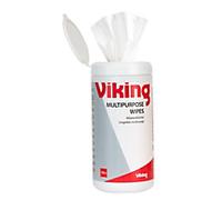 Viking Multipurpose Wipes Pack of 100