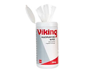 Viking Multipurpose Wipes Pack of 100